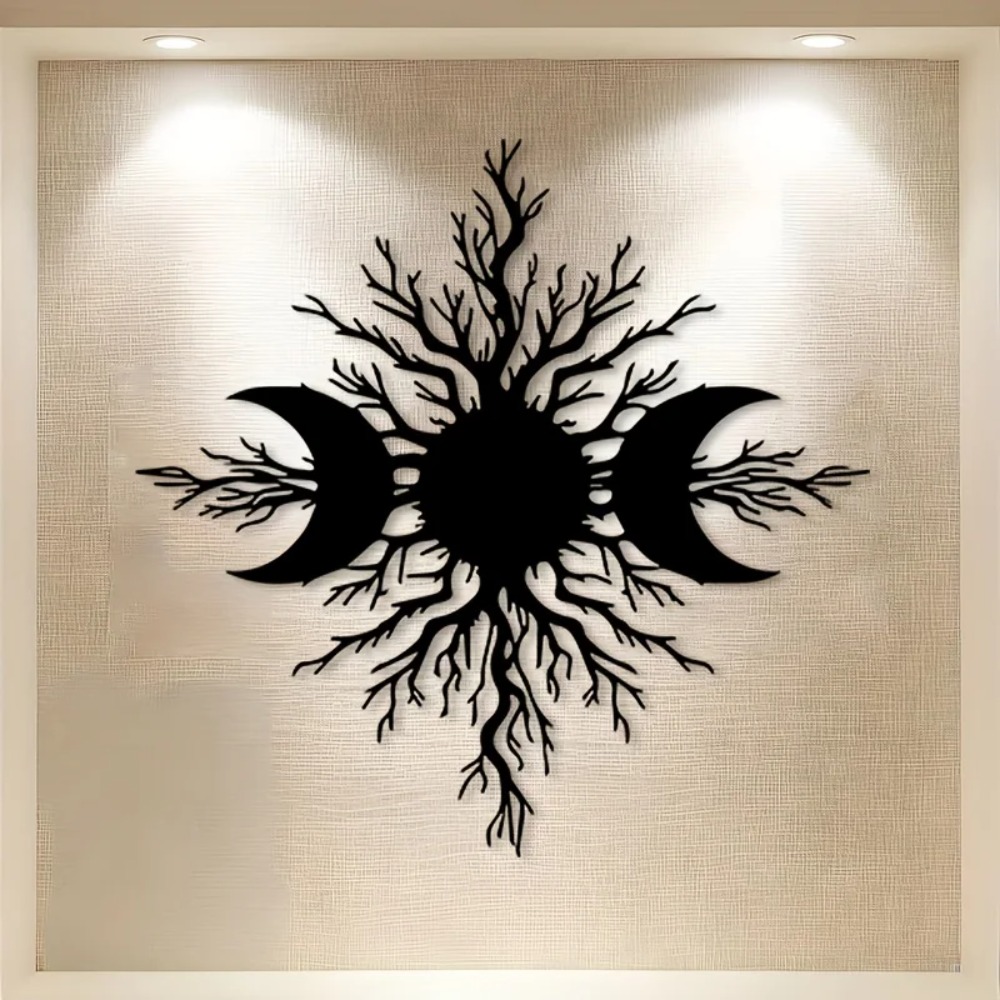 Arte de Parede Metálica Vintag - Home Decor Lighting Brands avaliação e preço