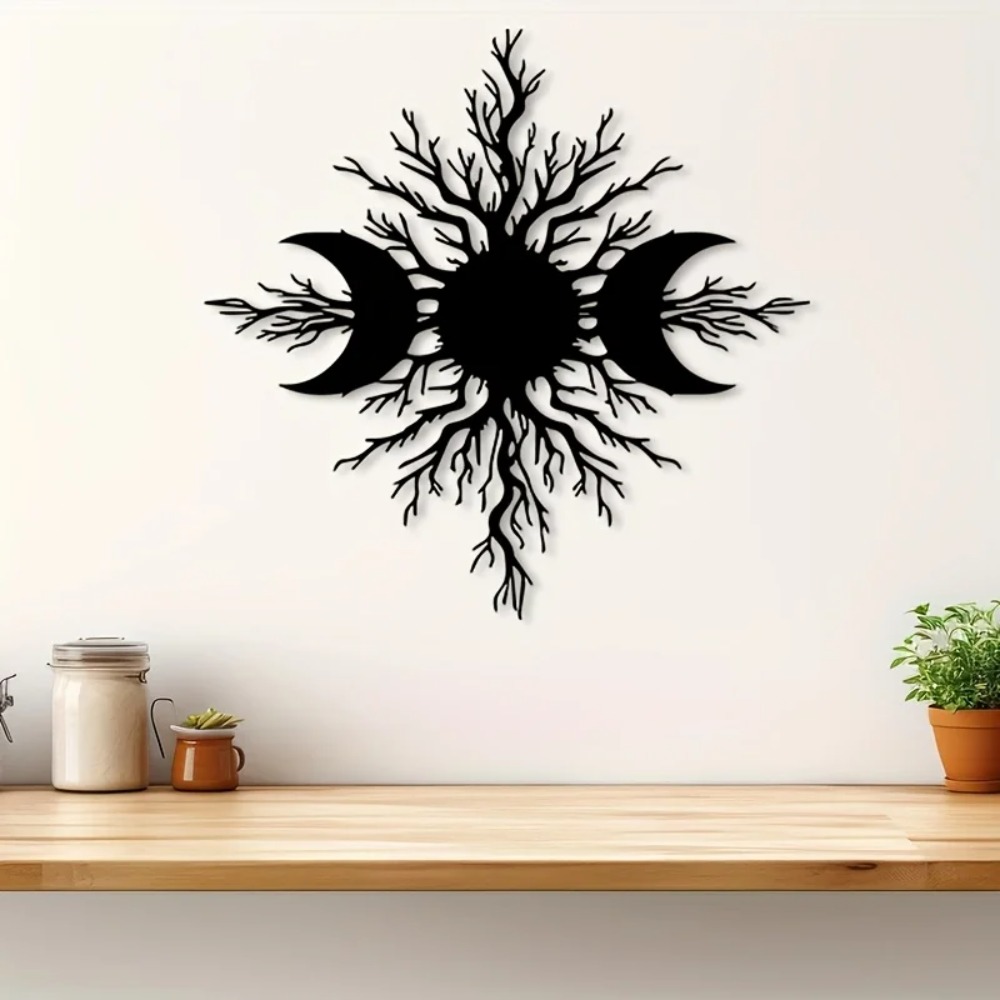 Arte de Parede Metálica Vintag - Home Decor Lighting Brands avaliação e preço