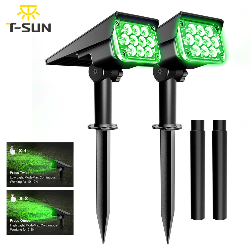 T-SUN holofote solar ajustável - Lighting Decor Sunrise avaliação e preço