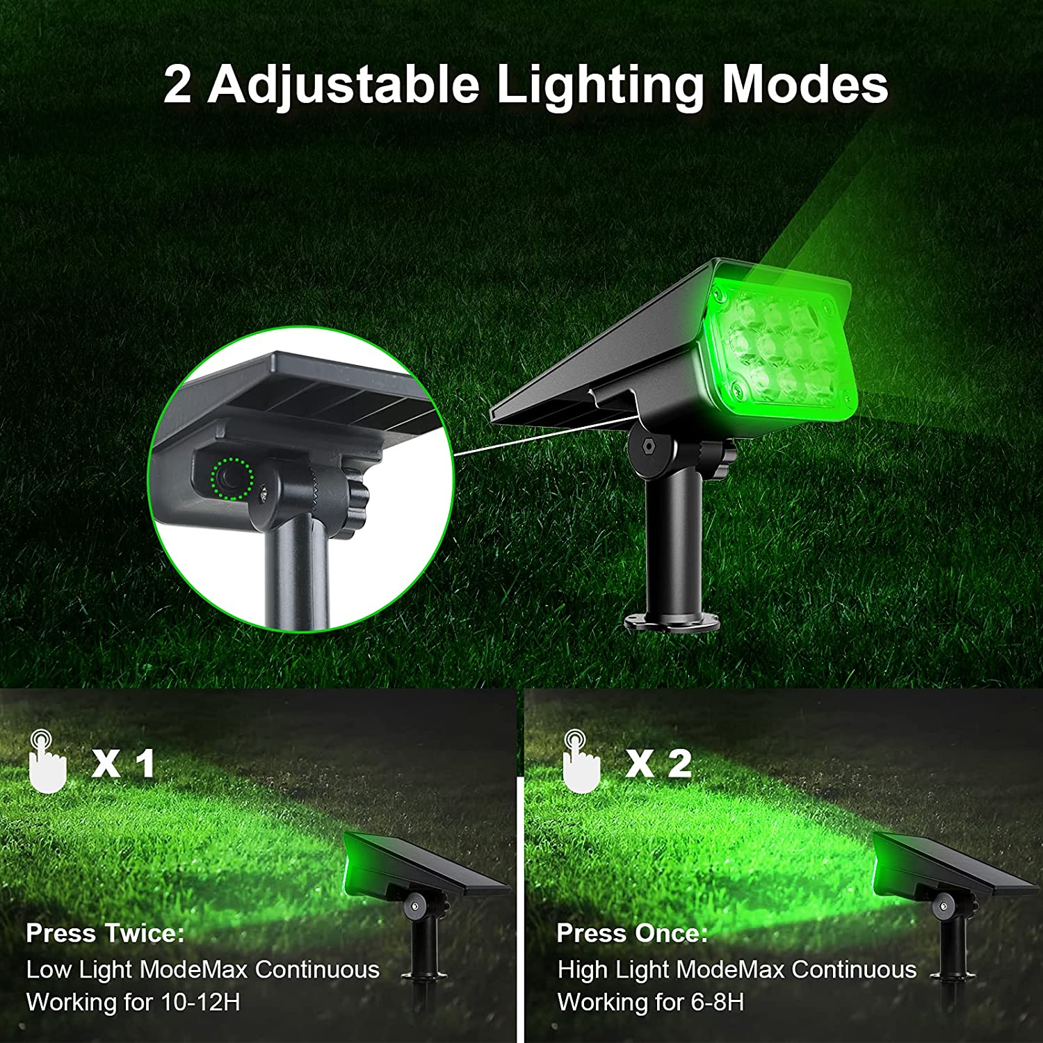 T-SUN holofote solar ajustável - Lighting Decor Sunrise avaliação e preço