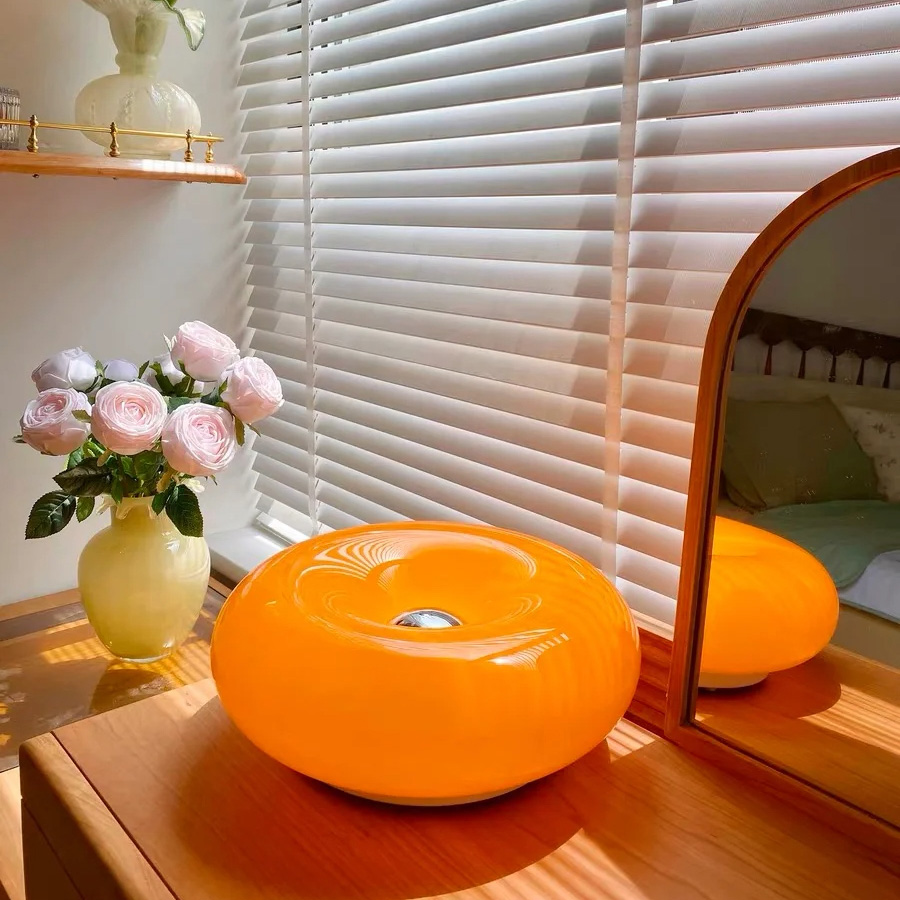 Luminária Nórdica Donut, Lumin - Mushroom Table Lamp avaliação e preço