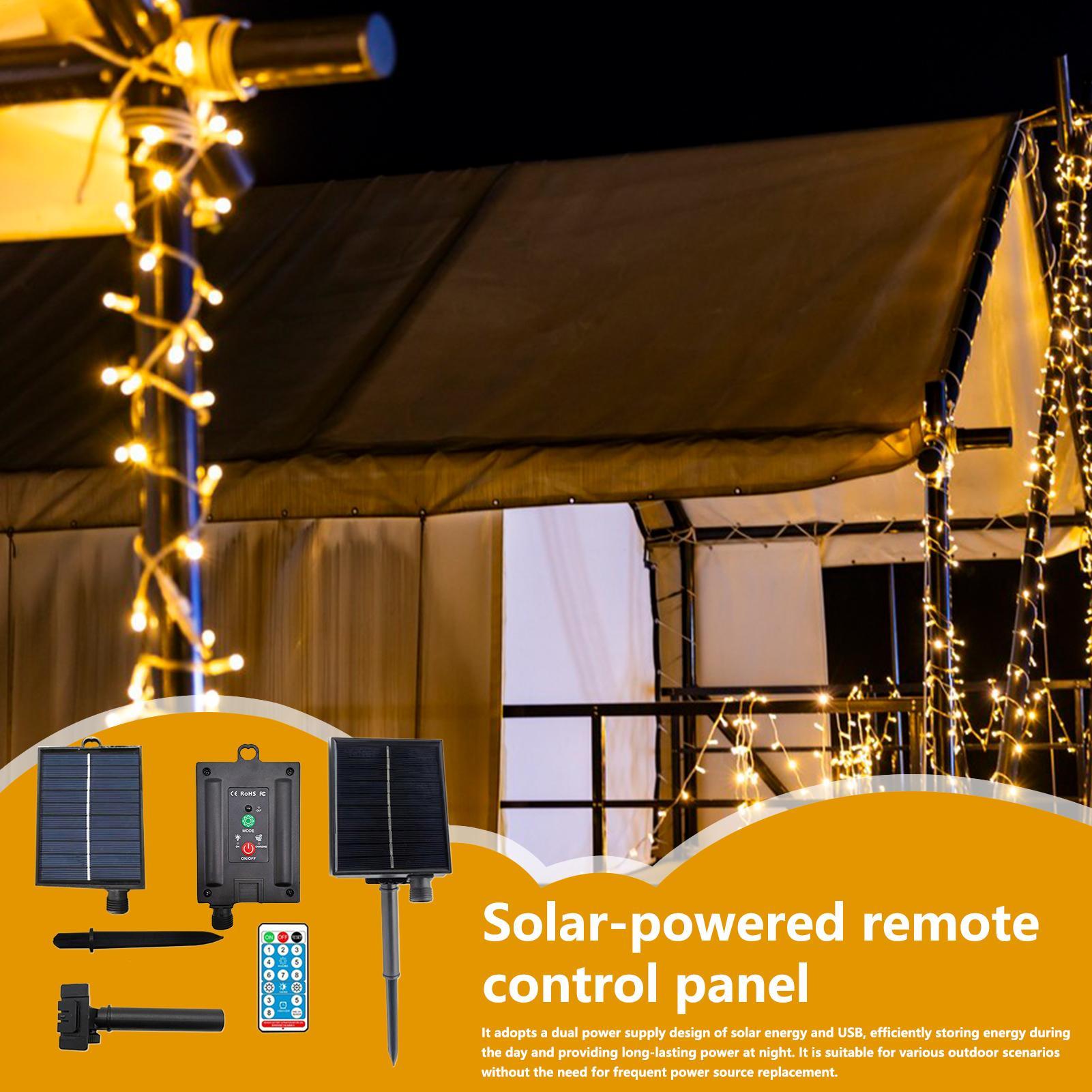 Painel Solar Portátil 31V à Pr - String Light Outdoor avaliação e preço