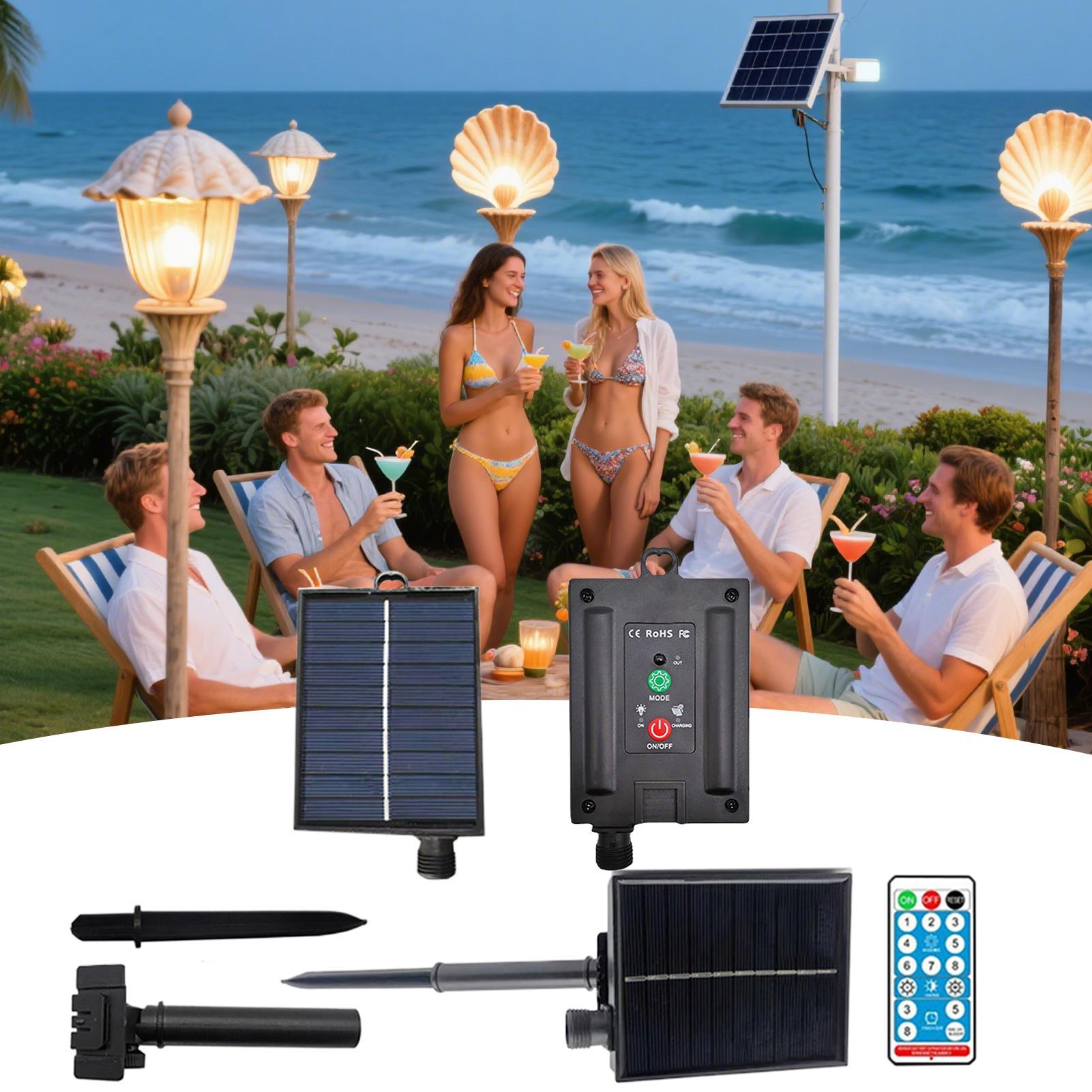 Painel Solar Portátil 31V à Pr - String Light Outdoor avaliação e preço