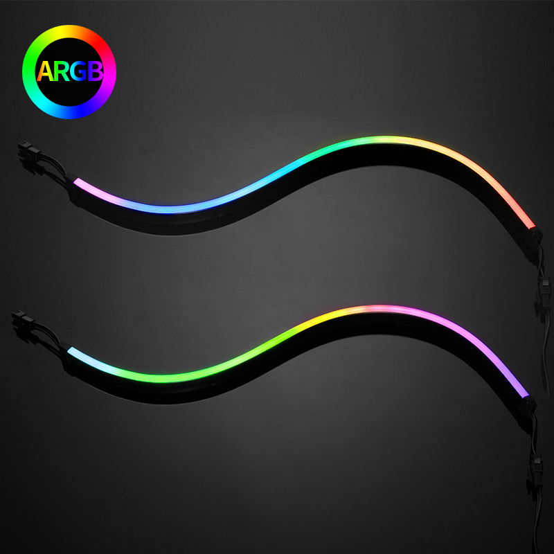 PHANTEKS M5 Digital RGB NEON L - Decor Lighting Address avaliação e preço