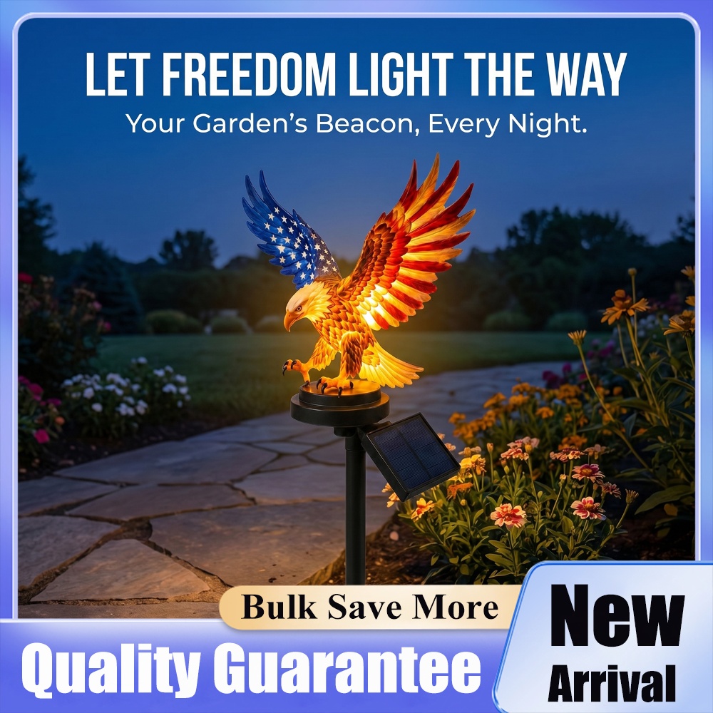 Luzes Decorativas de Águia com - Yard Lighting Decor avaliação e preço
