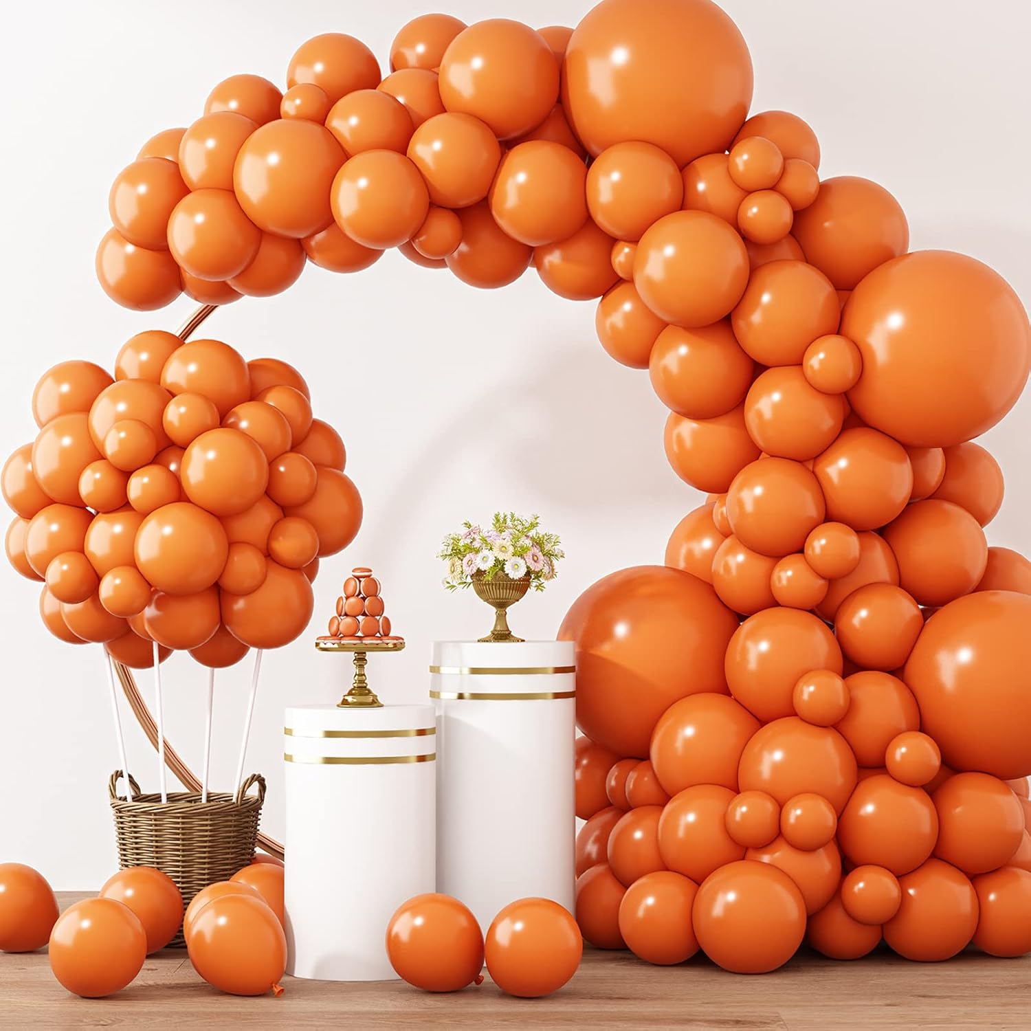 10/12 polegada 10/30/50 pçs ba - Orange Lighting Decor avaliação e preço
