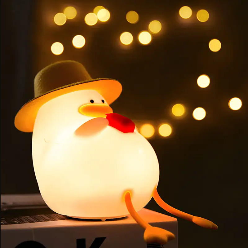Luz noturna Happy Duck, lâmpad - Lightings Decoration avaliação e preço