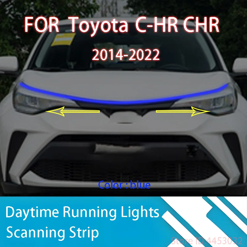 PARA 	 Toyota 	 C-HR CHR 2014- - Lighting Decor Inc avaliação e preço