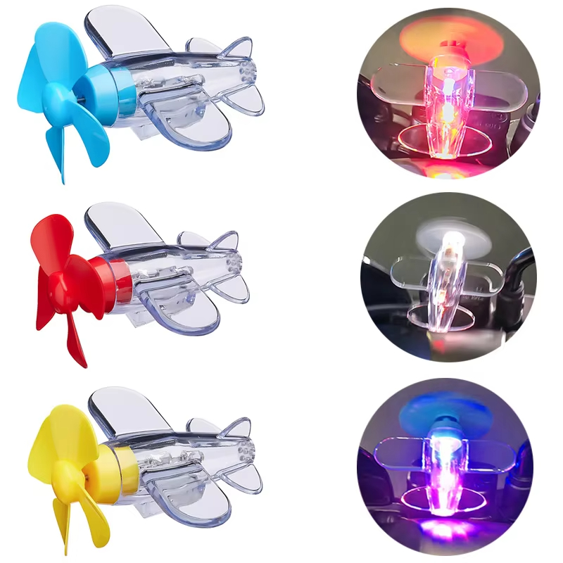 Ornamento de avião led movido  - Lighting Decoration Ideas avaliação e preço