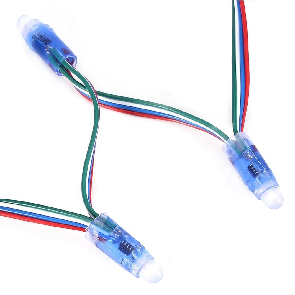 50PCS Luzes LED Pixel WS2811 I - Decor Lighting Address avaliação e preço