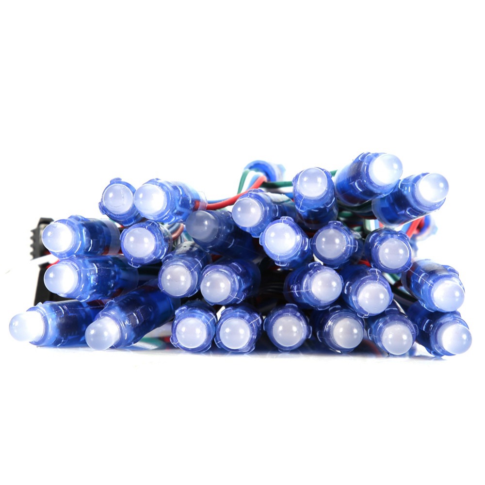 50PCS Luzes LED Pixel WS2811 I - Decor Lighting Address avaliação e preço