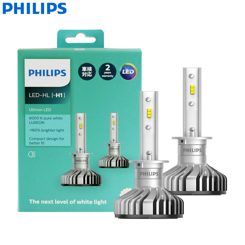 Philips LED H1 Ultinon LED Aut - Philips Bulb Hue avaliação e preço