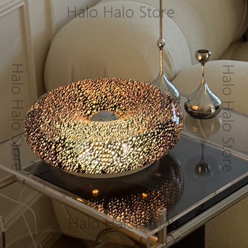 Luminária de mesa em formato d - Orange Lighting Decor avaliação e preço