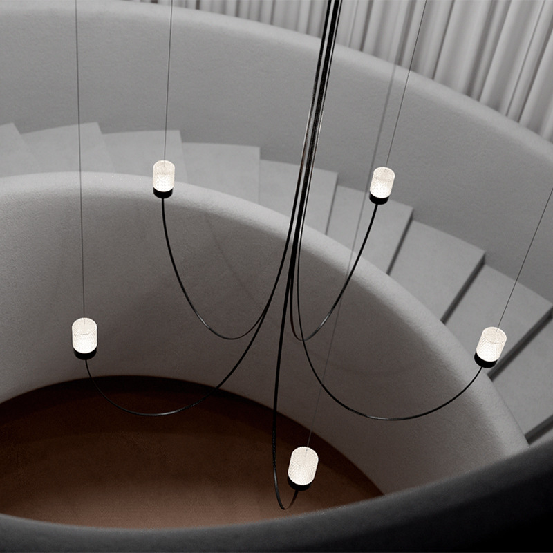 Lustre Nórdico Moooi Gravity:  - Decor Lighting Online avaliação e preço