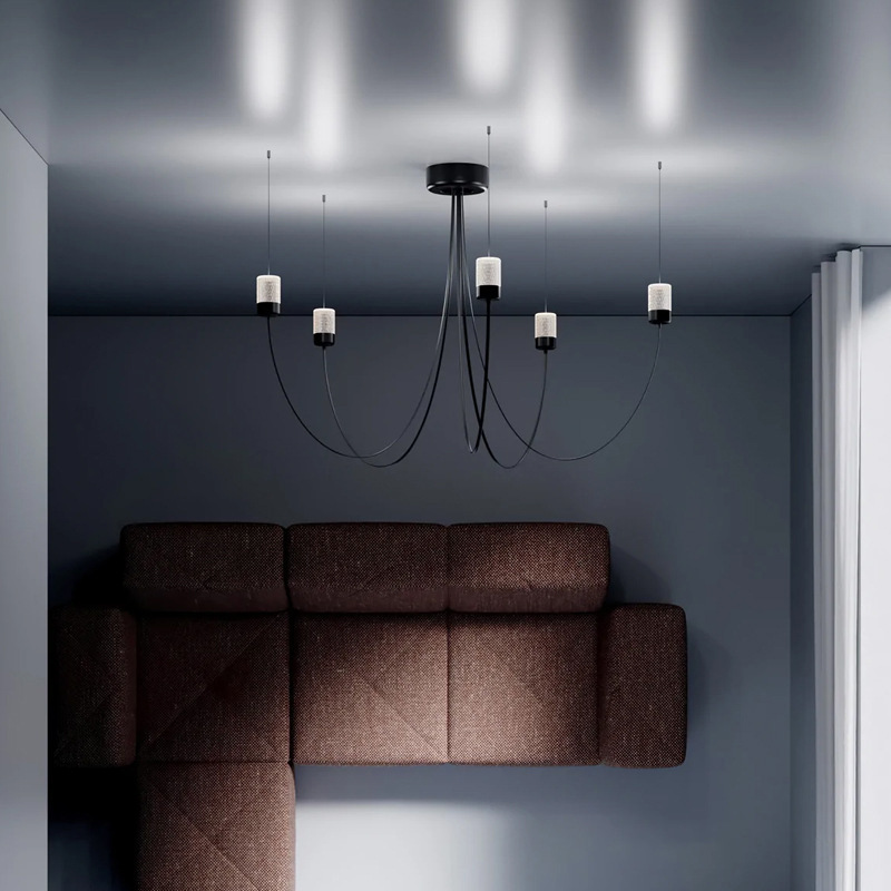 Lustre Nórdico Moooi Gravity:  - Decor Lighting Online avaliação e preço