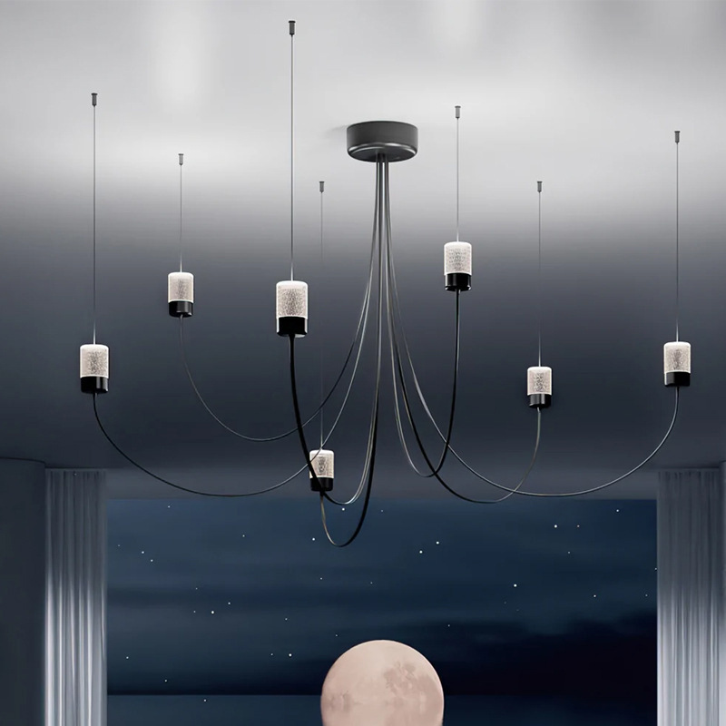 Lustre Nórdico Moooi Gravity:  - Decor Lighting Online avaliação e preço