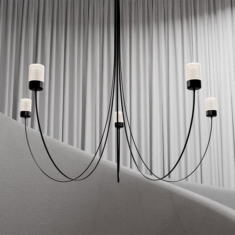 Lustre Nórdico Moooi Gravity:  - Decor Lighting Online avaliação e preço