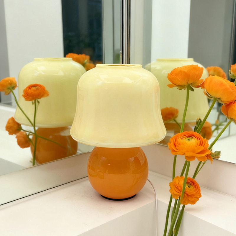 Luminária de Mesa Moderna Mini - Mushroom Table Lamp avaliação e preço