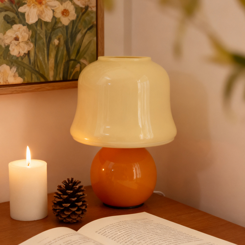 Luminária de Mesa Moderna Mini - Mushroom Table Lamp avaliação e preço