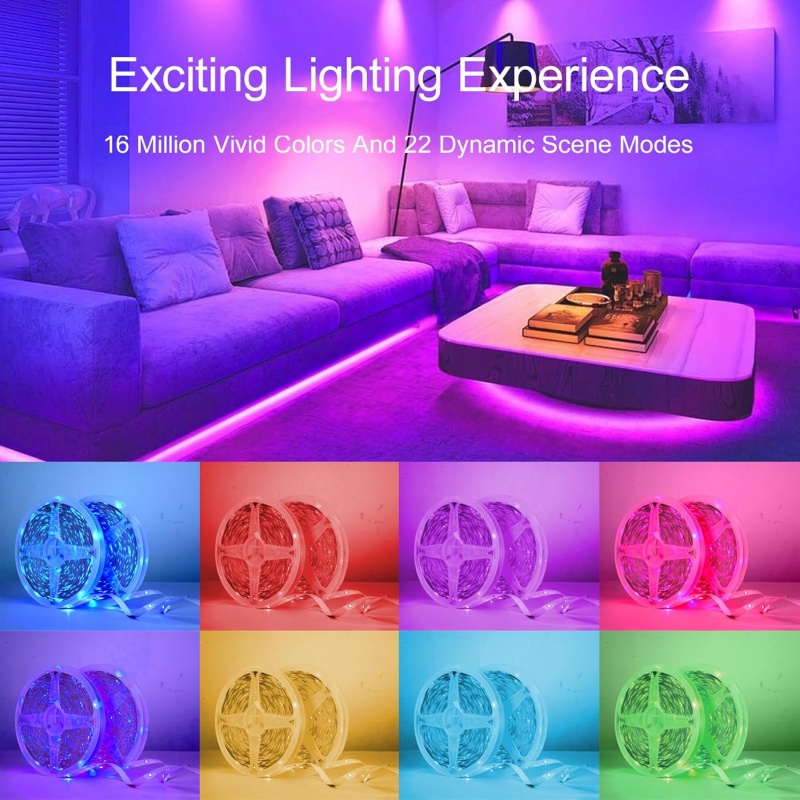 Fita de LED Inteligente RGB co - Colour Changing Bulb avaliação e preço