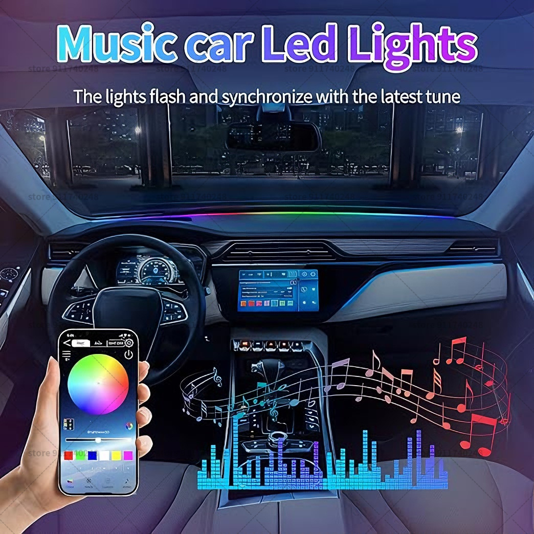 Faixa de luz decorativa automo - Lighting Decor Inc avaliação e preço