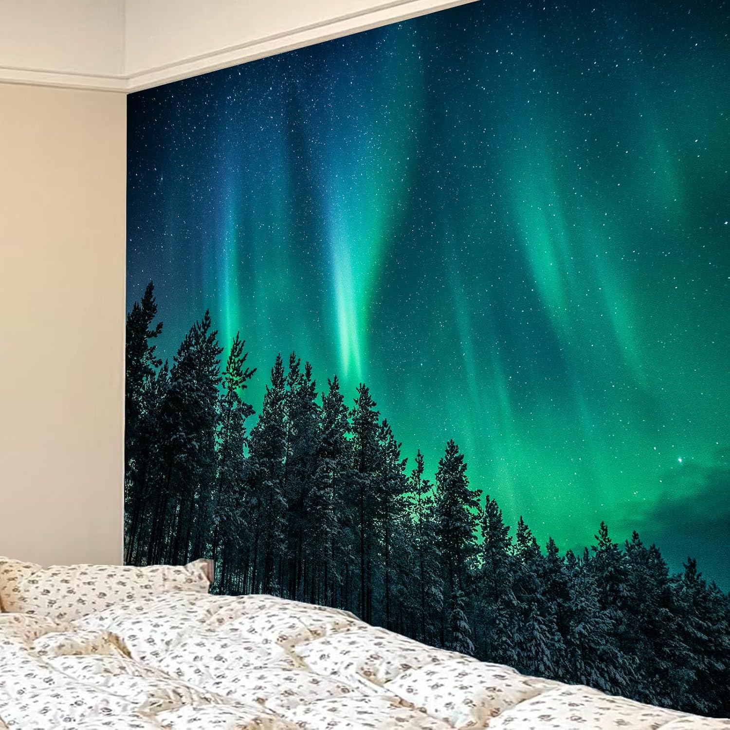 Grande Tapeçaria de Parede com - Wall Decor Lighting Tree avaliação e preço