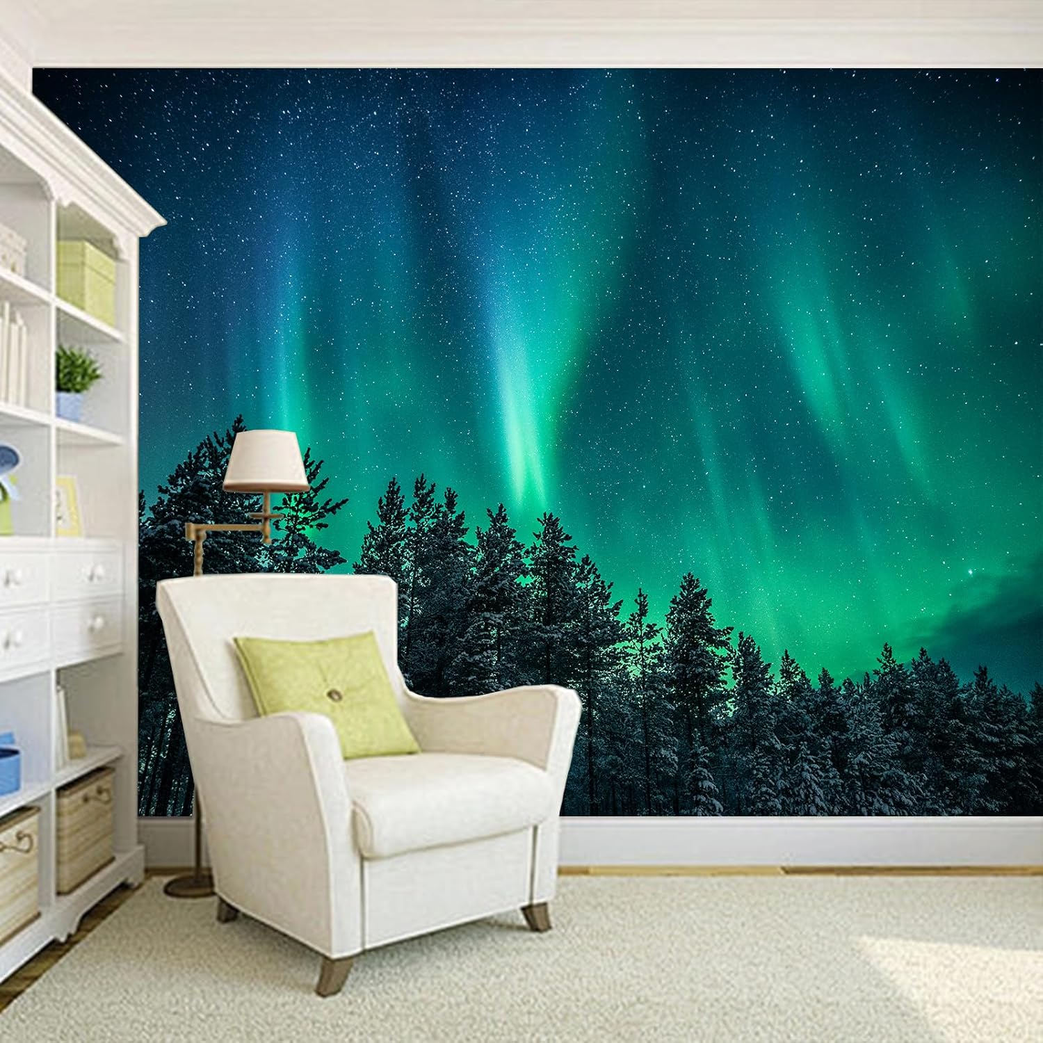 Grande Tapeçaria de Parede com - Wall Decor Lighting Tree avaliação e preço