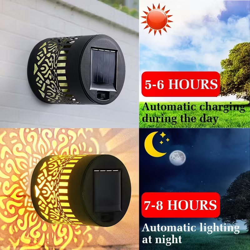 Lanterna Solar LED de Parede c - Lighting Decoration Ideas avaliação e preço