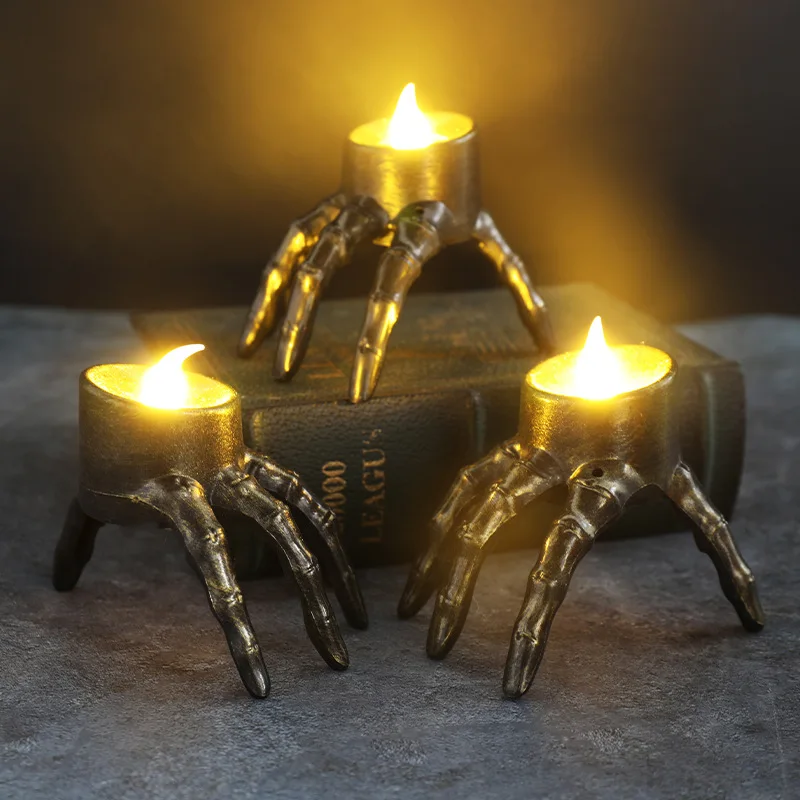 Halloween quebrar o braço crân - Orange Lighting Decor avaliação e preço