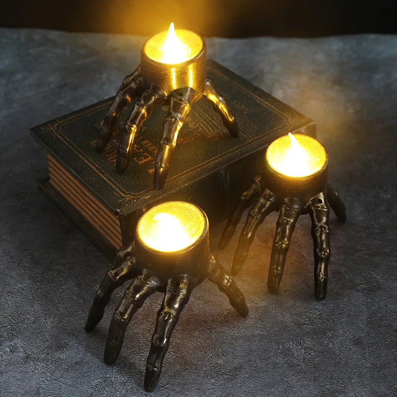 Halloween quebrar o braço crân - Orange Lighting Decor avaliação e preço