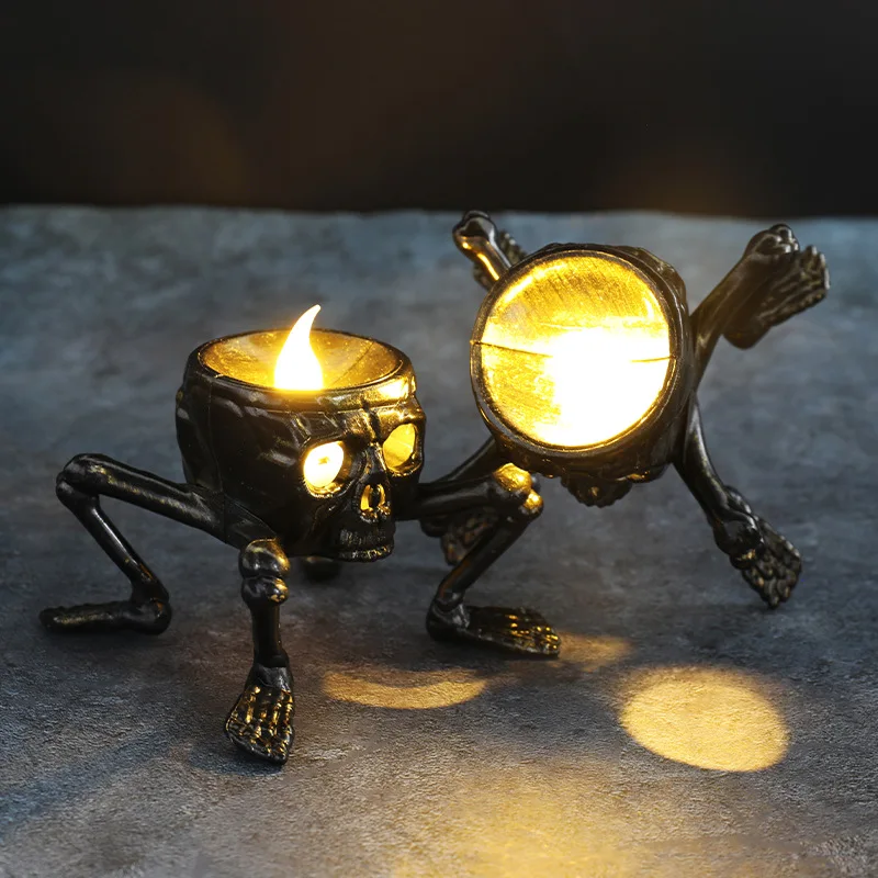 Halloween quebrar o braço crân - Orange Lighting Decor avaliação e preço