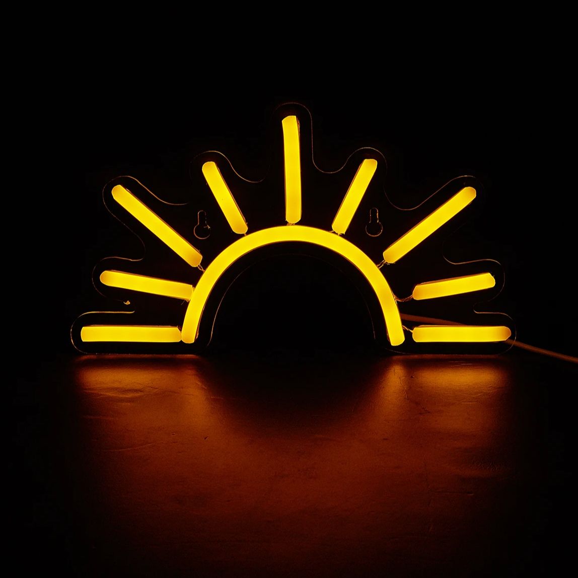 Chi-buy-led sinal de néon, 1pc - Lighting Decor Sunrise avaliação e preço