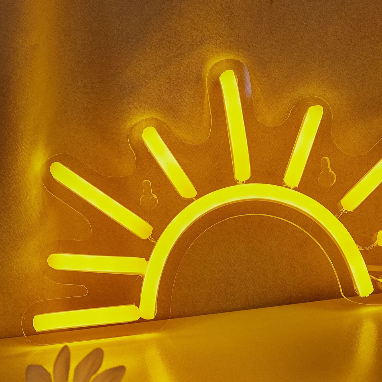 Chi-buy-led sinal de néon, 1pc - Lighting Decor Sunrise avaliação e preço