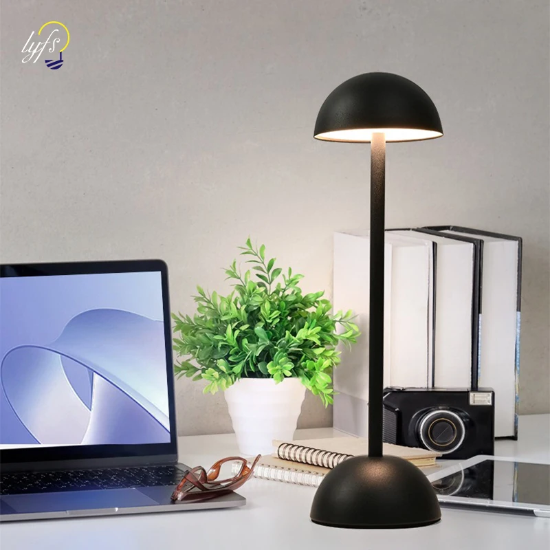 Nordic led cogumelo candeeiro  - Mushroom Table Lamp avaliação e preço