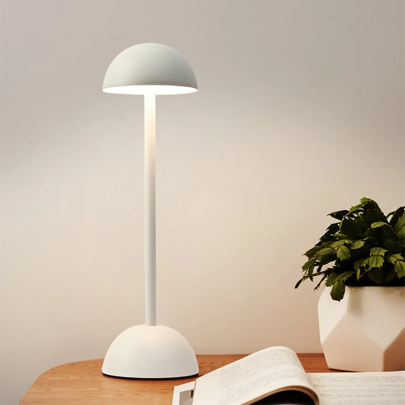 Nordic led cogumelo candeeiro  - Mushroom Table Lamp avaliação e preço