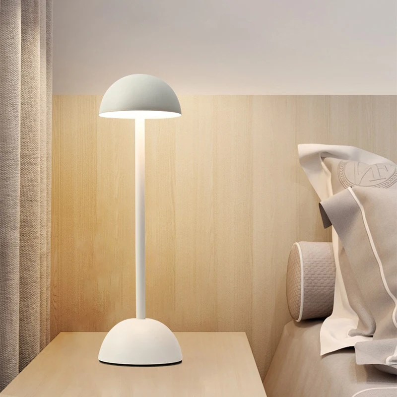Nordic led cogumelo candeeiro  - Mushroom Table Lamp avaliação e preço