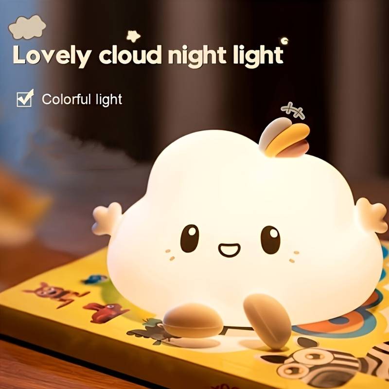 Luz noturna em nuvem, escureci - Lightings Decoration avaliação e preço