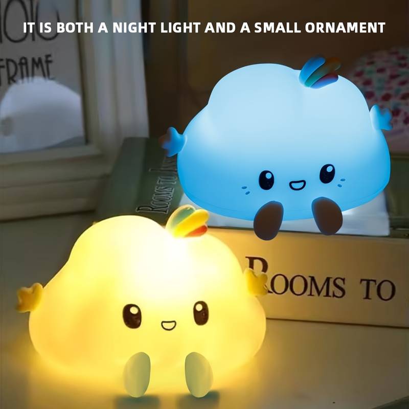Luz noturna em nuvem, escureci - Lightings Decoration avaliação e preço