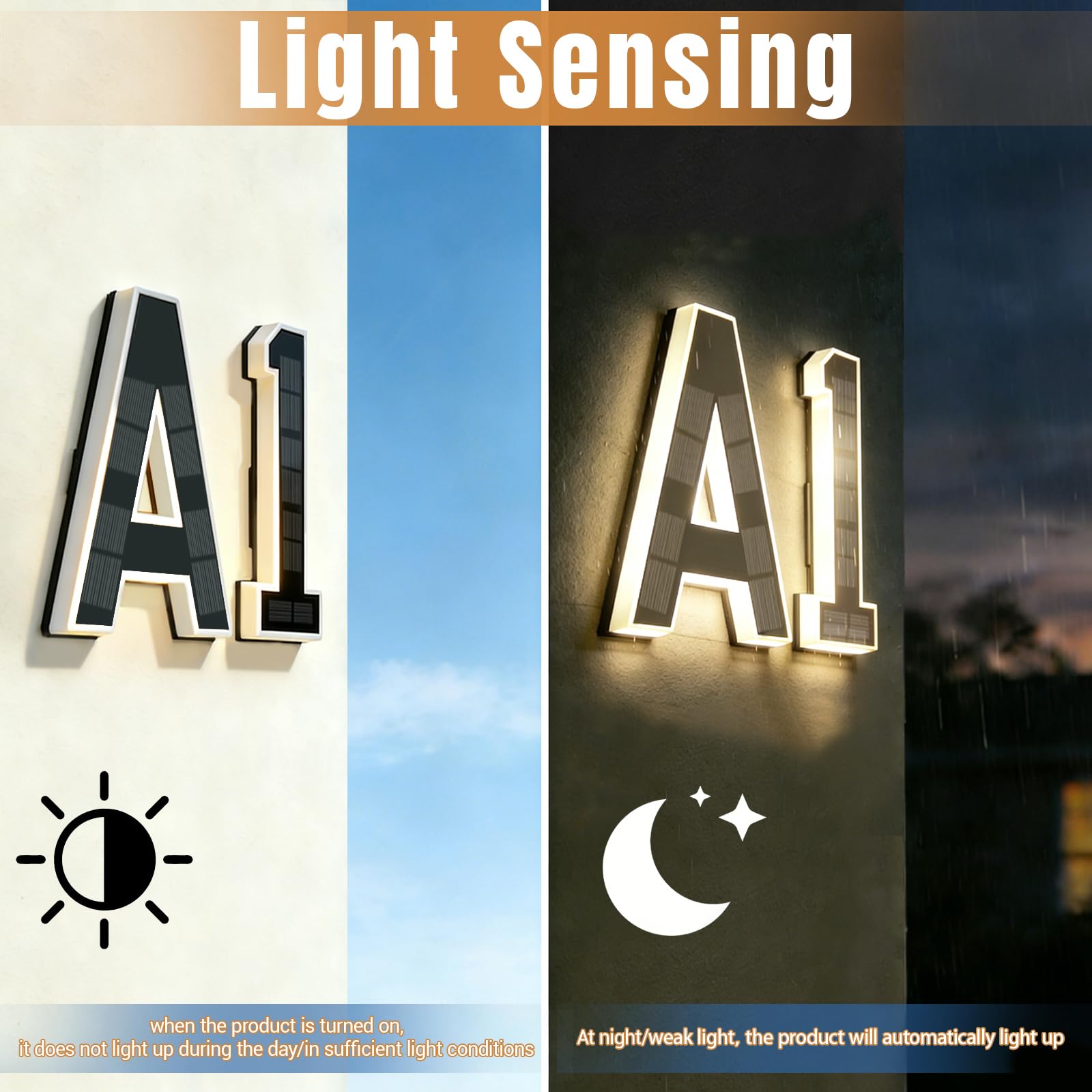 Placa de Endereço Solar LED Mo - Decor Lighting Address avaliação e preço