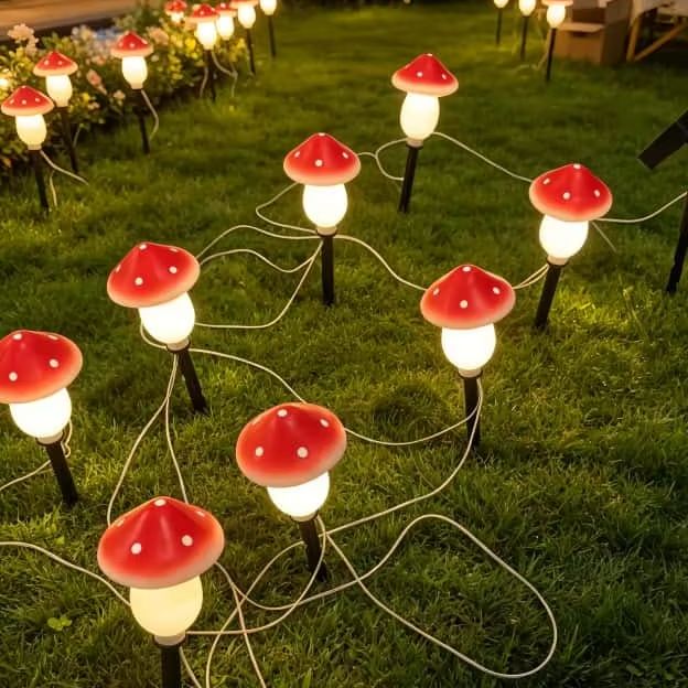 Luzes de Cordão em Forma de Co - String Light Outdoor avaliação e preço