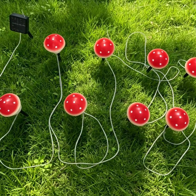 Luzes de Cordão em Forma de Co - String Light Outdoor avaliação e preço