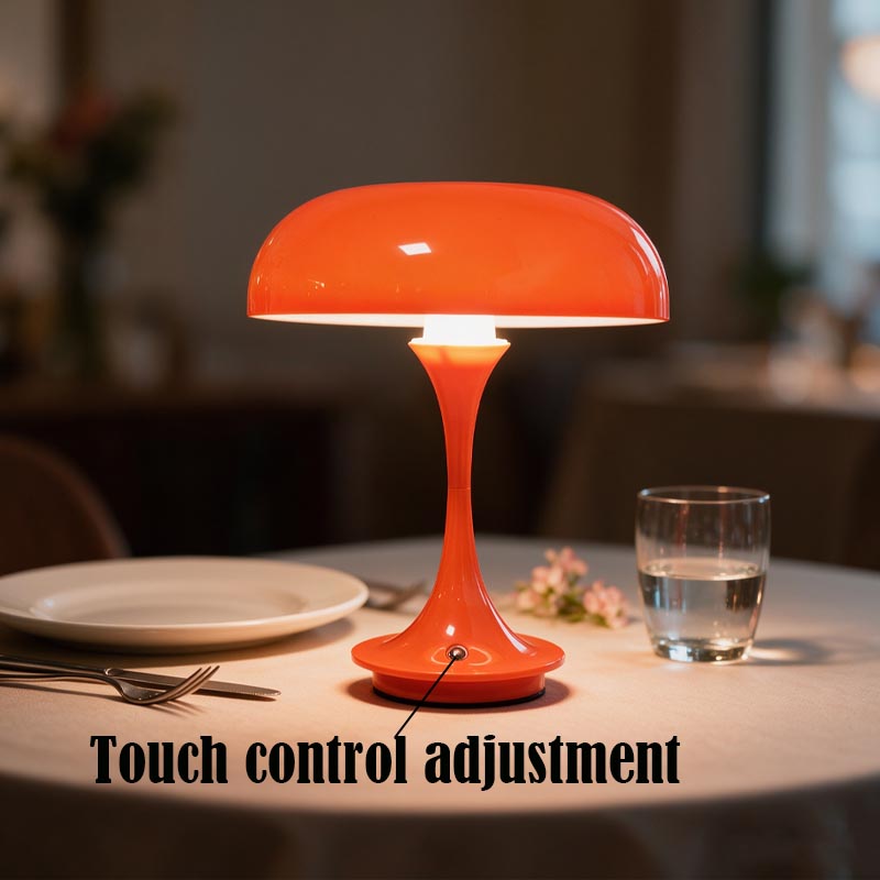 Luminária de Mesa Retrô em For - Mushroom Table Lamp avaliação e preço
