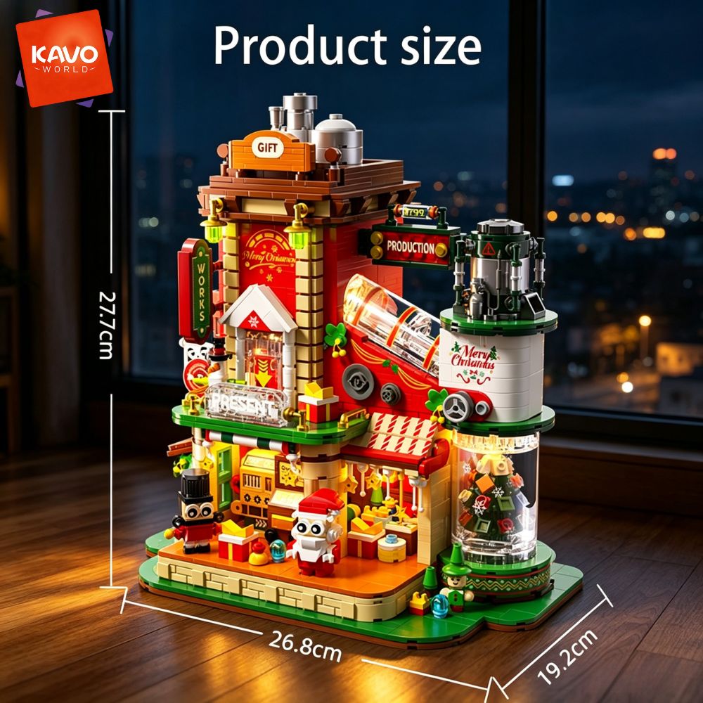 KAVOWORLD 2775PCS Brinquedo de - Home Decor Lighting Brands avaliação e preço