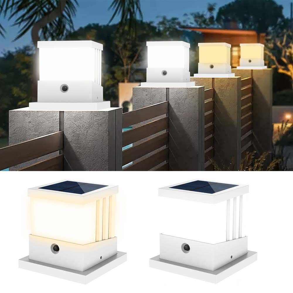 LED Solar Pillar Lanterna Luz  - Lighting Decor Sunrise avaliação e preço