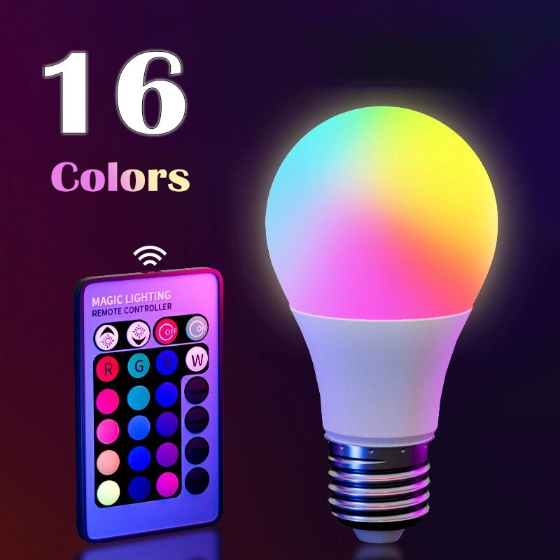 Lâmpada LED RGB de 16 Cores, L - Colour Changing Bulb avaliação e preço