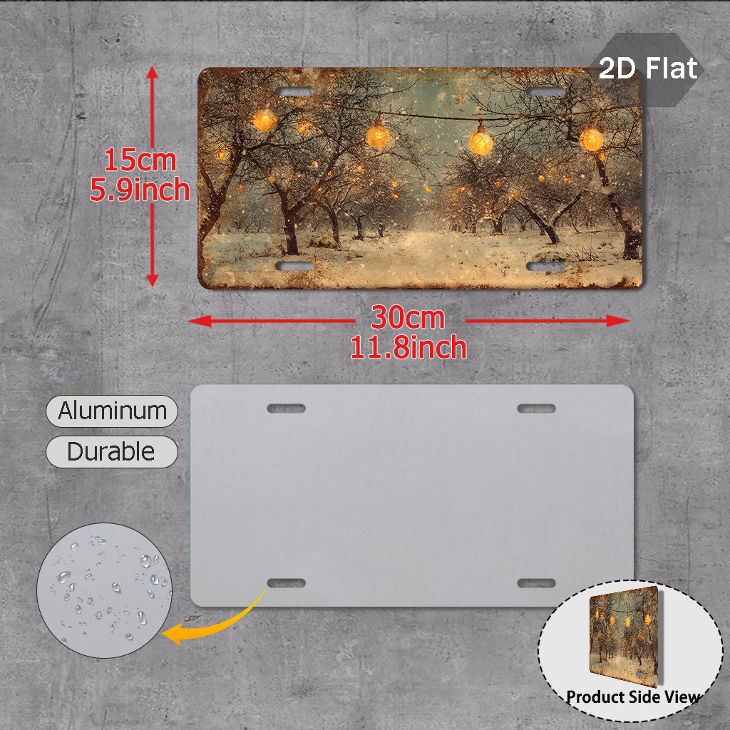 Placa Decorativa de Parede Ext - Wall Decor Lighting Tree avaliação e preço