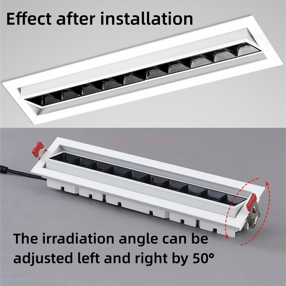 Luzes de teto embutidas LED, l - Decor Lighting Online avaliação e preço